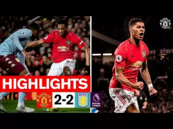 Manchester United vs Aston Villa 2 - 2 | EPL All Goals & Highlights | 01-11-2019
